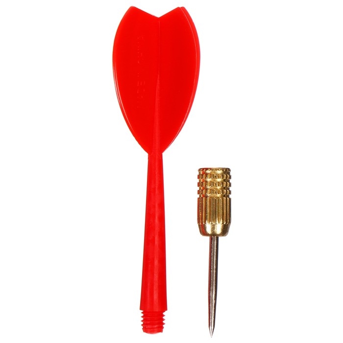 Дротики для дартса ONLYTOP, 3 шт., металлический наконечник, вес 6 г, цвета МИКС Дротики для дартса ONLYTOP, 3 шт., металлический наконечник, вес 6 г, цвета МИКС