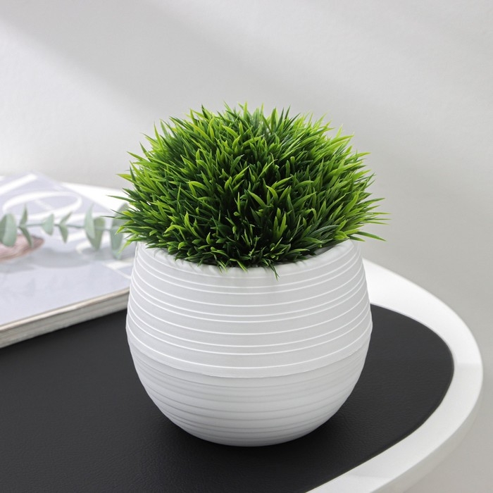 Горшок «Дуэт», 500 мл, цвет белый Горшок «Дуэт», 500 мл, цвет белый