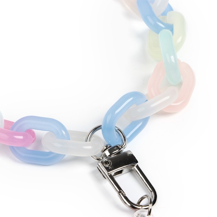 Брелок для ключей на цепочке «Котик», 26 х 5 см Брелок для ключей на цепочке «Котик», 26 х 5 см