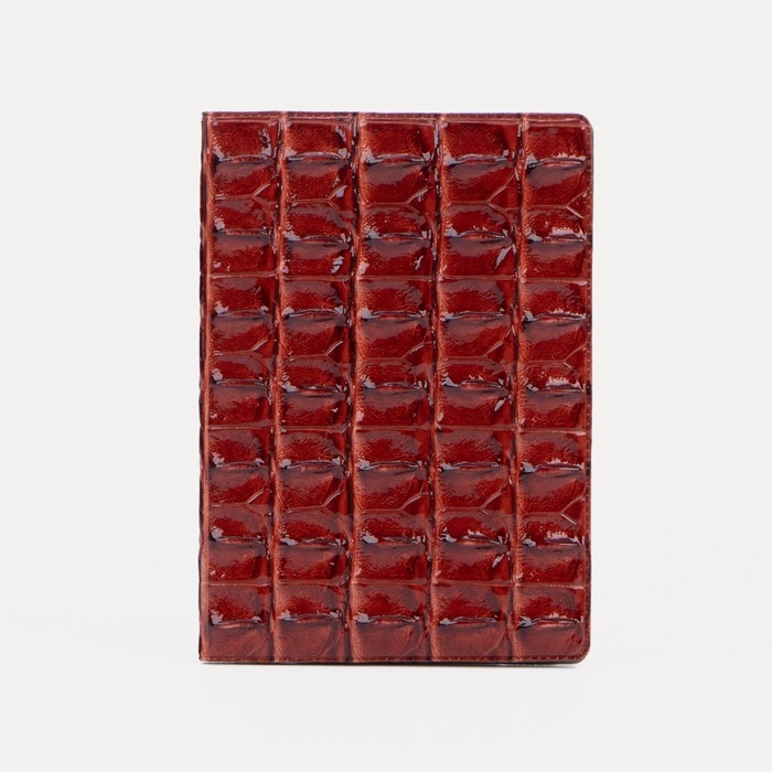 Обложка для паспорта, цвет красный Обложка для паспорта, цвет красный