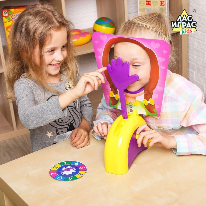 Настольная игра на координацию «Оп-хлоп», от 2 игроков, 5+ Настольная игра на координацию «Оп-хлоп», от 2 игроков, 5+