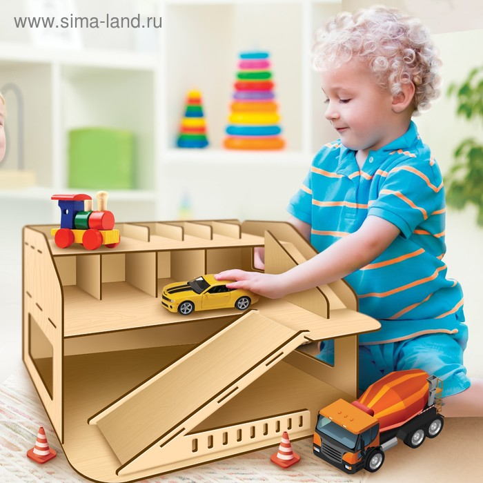 Набор «Парковка»(большая) Набор «Парковка»(большая)