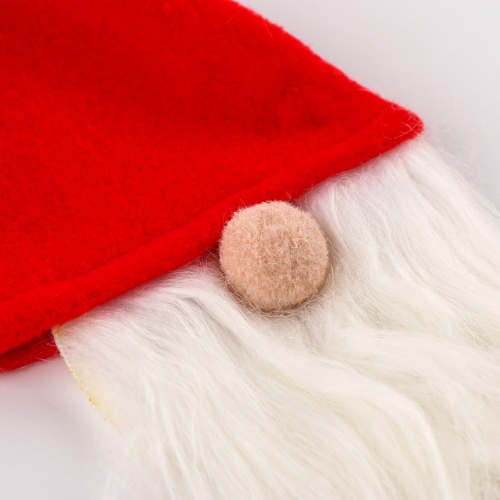 Новый год! Одежда на бутылку «Гномик», 45 см Новый год! Одежда на бутылку «Гномик», 45 см