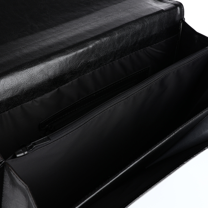 Сумка мужская «Алекс», цвет чёрный Сумка мужская «Алекс», цвет чёрный