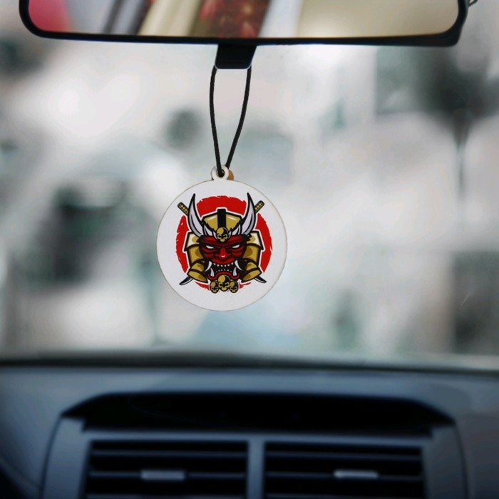 Набор «Истиный самурай», подвеска деревянная с пропиткой и ароматизатор, 10 мл Набор «Истиный самурай», подвеска деревянная с пропиткой и ароматизатор, 10 мл