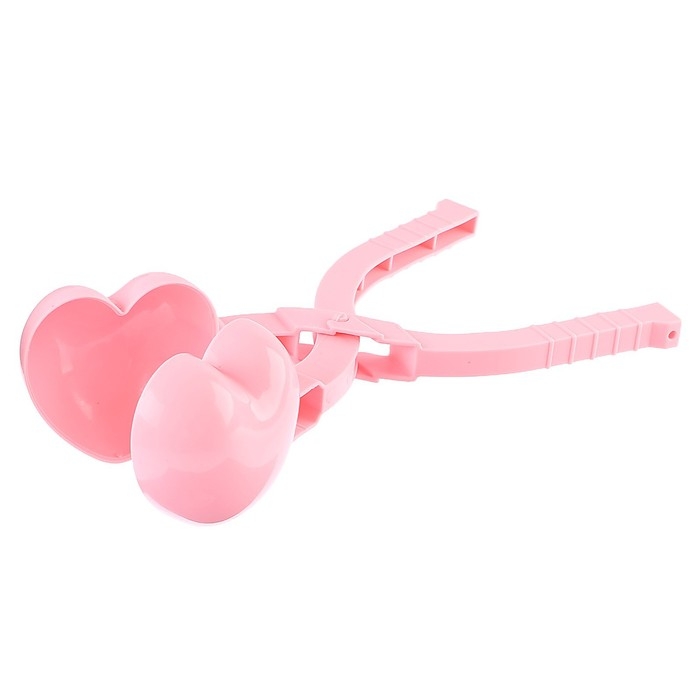 Снежколеп «Сердечко», цвета МИКС Снежколеп «Сердечко», цвета МИКС