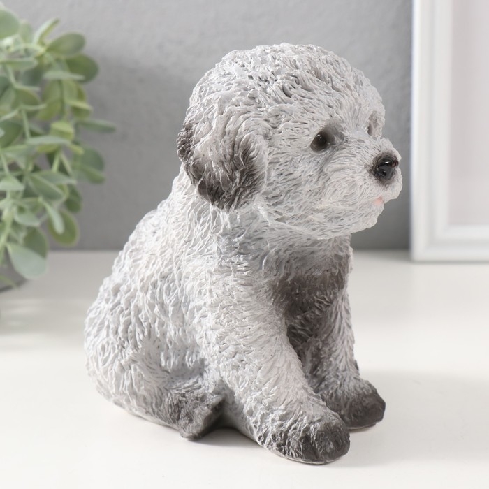 Фигурка "Щенок Пудель " 14,5 х 10 х 14 см.