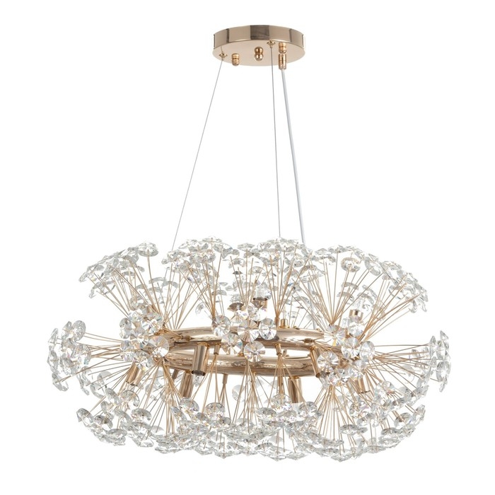 Светильник Светильник "Ариадна" 12хG9 золото 60х60х30 см BayerLux