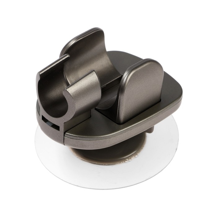 Держатель для душевой лейки ZEIN Z114, нерегулируемый, графит Держатель для душевой лейки ZEIN Z114, нерегулируемый, графит