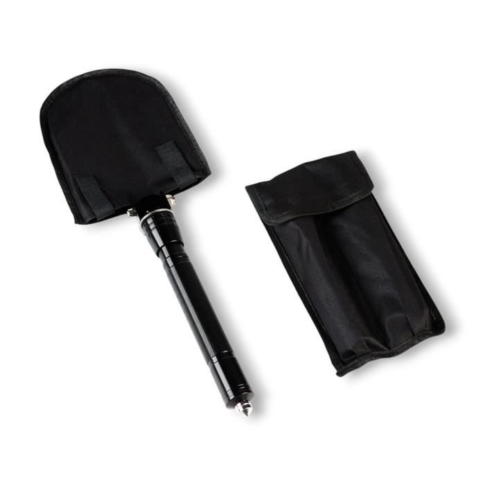 Лопата многофункциональная 9в1 в чехле, 67 см, черная Лопата многофункциональная 9в1 в чехле, 67 см, черная