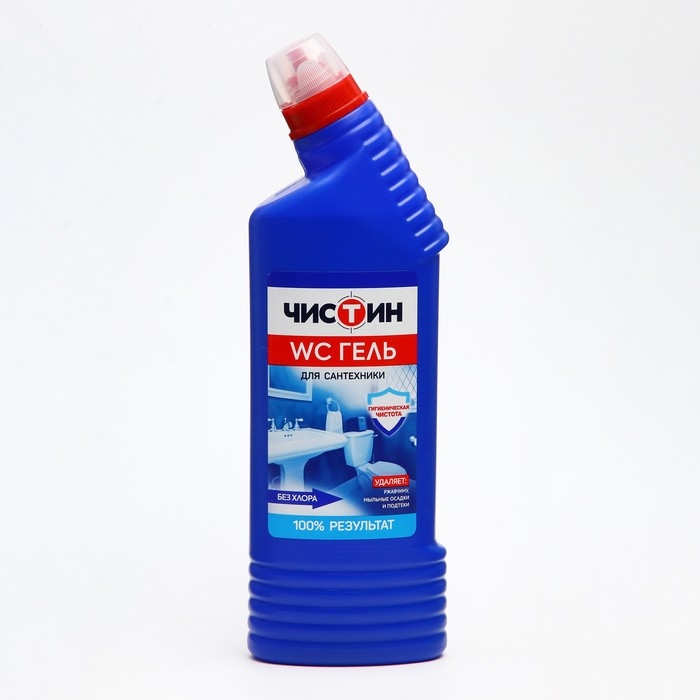 Санитарно-гигиеническое средство  Санитарно-гигиеническое средство "Чистин", гель, 750 мл