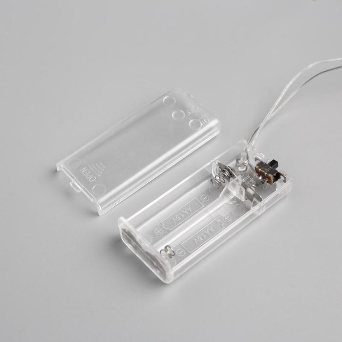 Светодиодная фигура «Приветливый снеговик» 13 × 20 × 8 см, акрил, 10 LED, батарейки ААх2 (не в комплекте), свечение мульти (RGB) Светодиодная фигура «Приветливый снеговик» 13 × 20 × 8 см, акрил, 10 LED, батарейки ААх2 (не в комплекте), свечение мульти (RGB)