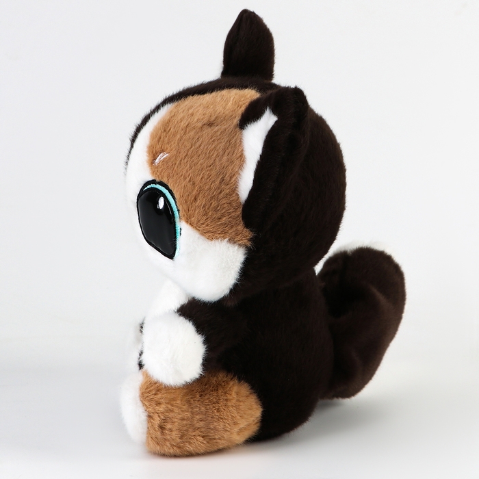 Мягкая игрушка «Котик», 23 см, цвет коричневый