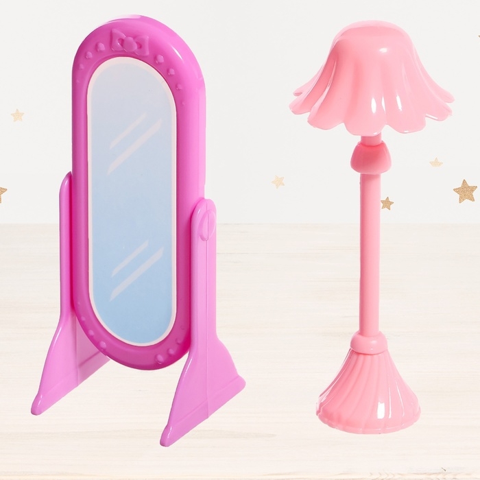 Игровой набор «Дом-машина Ксении» с мебелью и аксессуарами Игровой набор «Дом-машина Ксении» с мебелью и аксессуарами