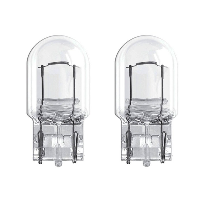 Лампа автомобильная Osram, W21W, 12 В, 21 Вт, набор 2 шт, 7505-02B