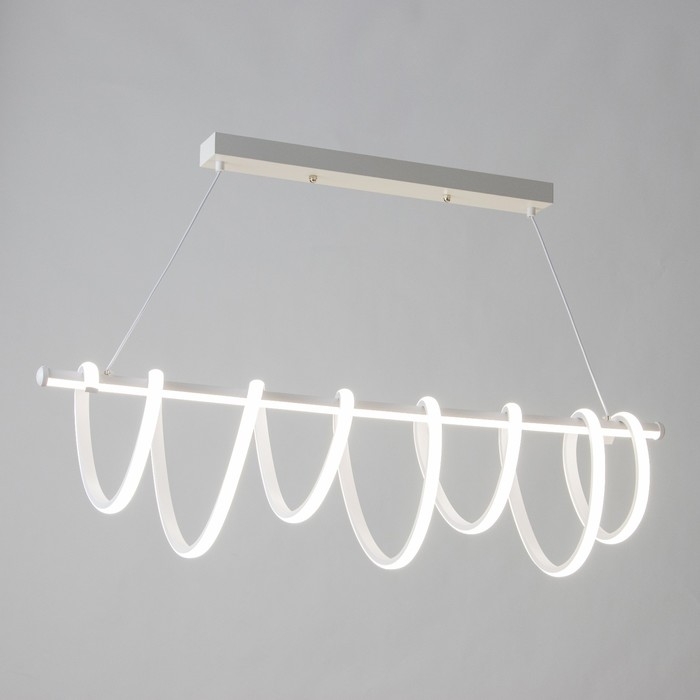 Светильник с ПДУ Светильник с ПДУ "Аксел" LED 120Вт 3000-6000К белый 90х25х18 см