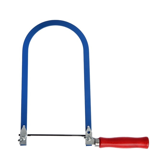 Лобзик ручной ТУНДРА, деревянная рукоятка, 250 мм Лобзик ручной ТУНДРА, деревянная рукоятка, 250 мм