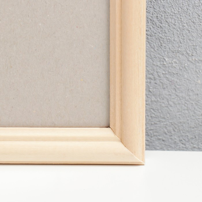 Фоторамка дерево 50х70 см (1700) (пластиковый экран) Фоторамка дерево 50х70 см (1700) (пластиковый экран)