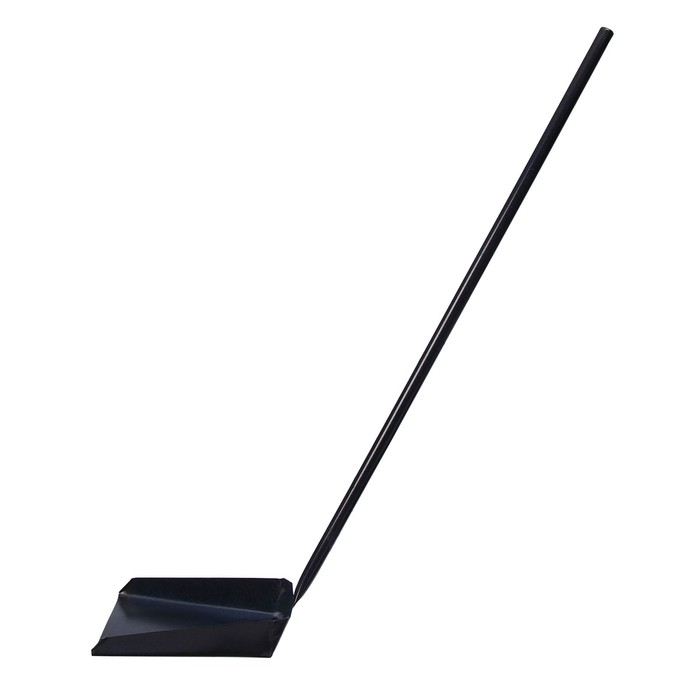 Совок хозяйственный, 19 × 19 × 5 см, металл, черенок 80 см Совок хозяйственный, 19 × 19 × 5 см, металл, черенок 80 см