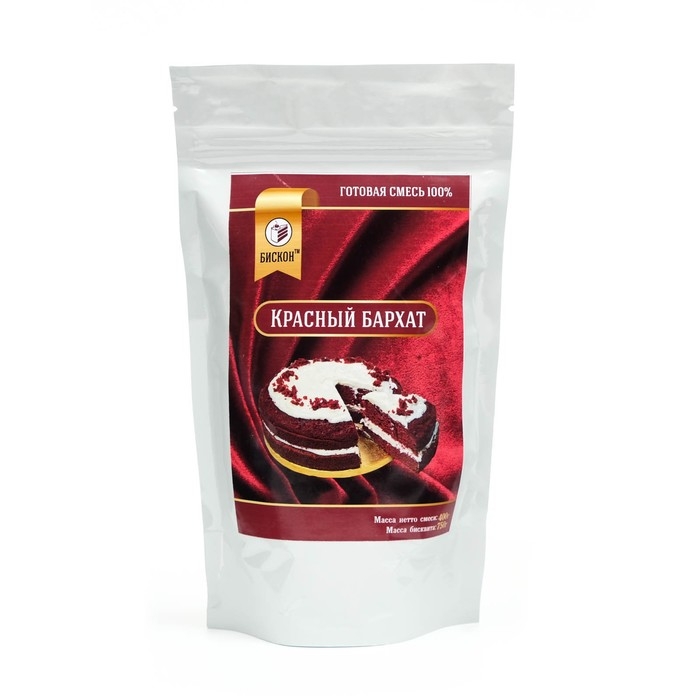 Смесь  Смесь "Бискон Красный Бархат 100", 400 г