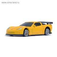 Машина металлическая в яйце LICENSED CAR, МИКС