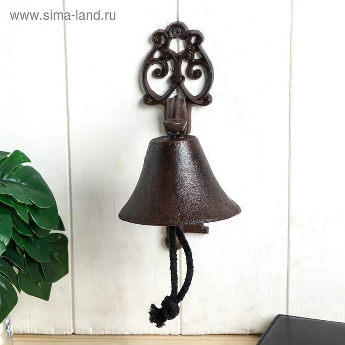 Колокол сувенирный металл  Колокол сувенирный металл "Ключ" 21,5х13,5х10 см