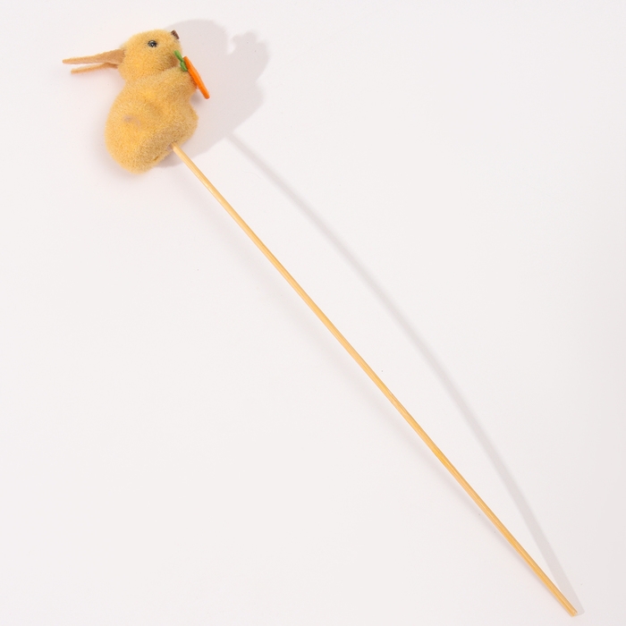 Пасхальный декор на палочке «Зайчик», 4,5 × 6 × 31 см Пасхальный декор на палочке «Зайчик», 4,5 × 6 × 31 см