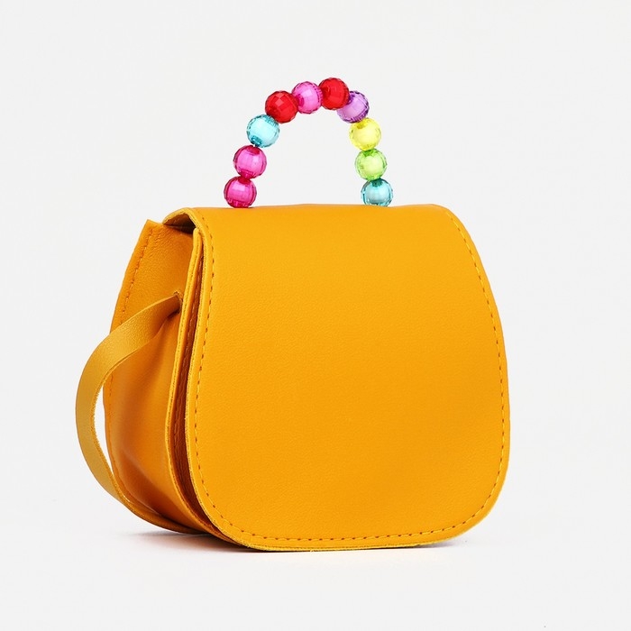 Сумка детская для девочки на магните, цвет жёлтый Сумка детская для девочки на магните, цвет жёлтый