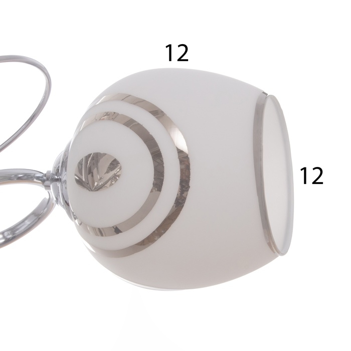 Люстра Люстра "Дорис" 3х40Вт Е27 Хром МОДЕЛЬ: 2679462