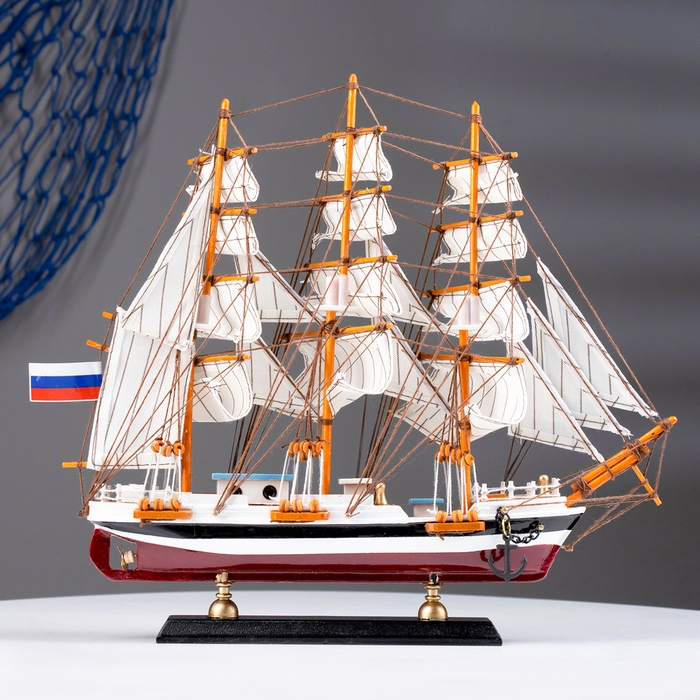 Корабль сувенирный  Корабль сувенирный "Россия" 35х29х6см