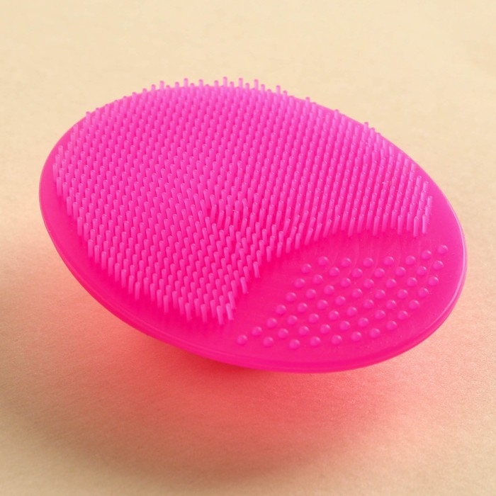 Массажер для лица, спонж для умывания «Для твоей красоты», 6.5 х 5 см Массажер для лица, спонж для умывания «Для твоей красоты», 6.5 х 5 см