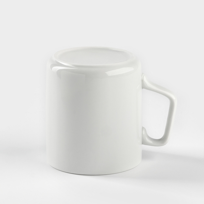 Набор фарфоровой посуды «Универсальный», 3 предмета: тарелка d=20 см, глубокая 600 мл, d=20 см, кружка 350 мл Набор фарфоровой посуды «Универсальный», 3 предмета: тарелка d=20 см, глубокая 600 мл, d=20 см, кружка 350 мл