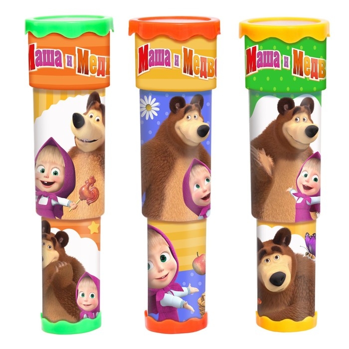 Калейдоскоп, Маша и медведь, МИКС Калейдоскоп, Маша и медведь, МИКС