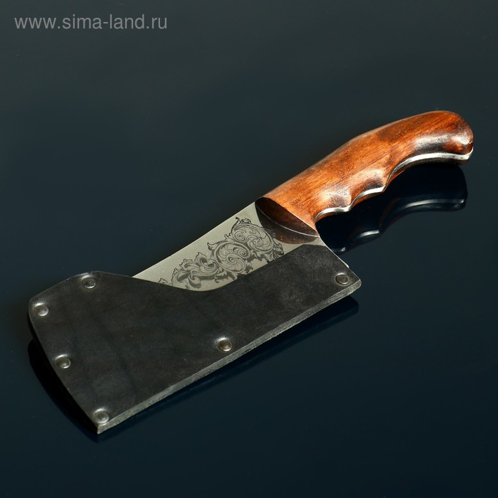 Набор с шампурами  Набор с шампурами "Горный дух" кейс, шампуры, два ножа