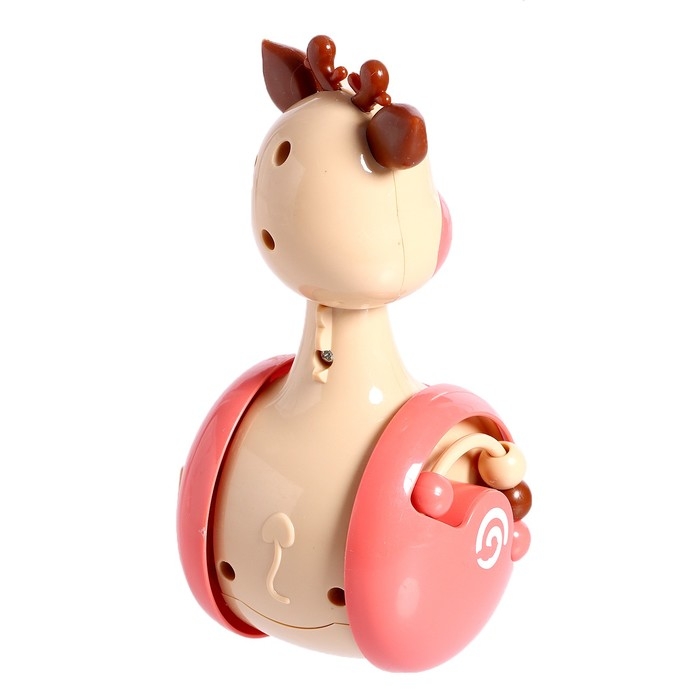 Развивающая игрушка «Оленёнок Робби», цвет бежевый Развивающая игрушка «Оленёнок Робби», цвет бежевый