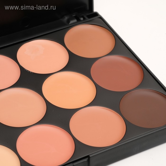 Палетка корректоров для лица, 15 цветов Палетка корректоров для лица, 15 цветов