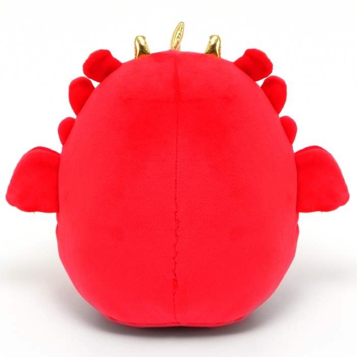 Мягкая игрушка «Дракон», 21 см, цвет красный Мягкая игрушка «Дракон», 21 см, цвет красный