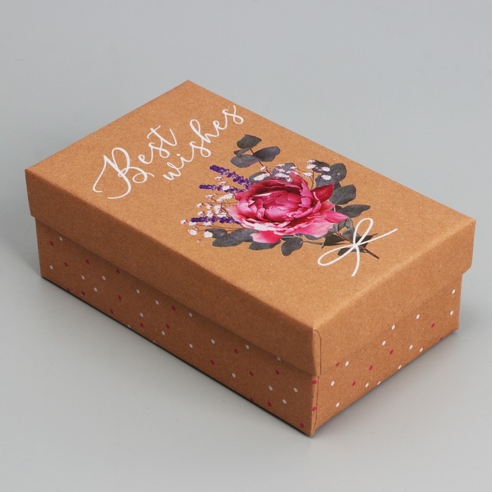 Набор коробок 6 в 1, упаковка подарочная, «Эко », 12 х 7 х 4 ‒ 22 х 14 х 8.5 см