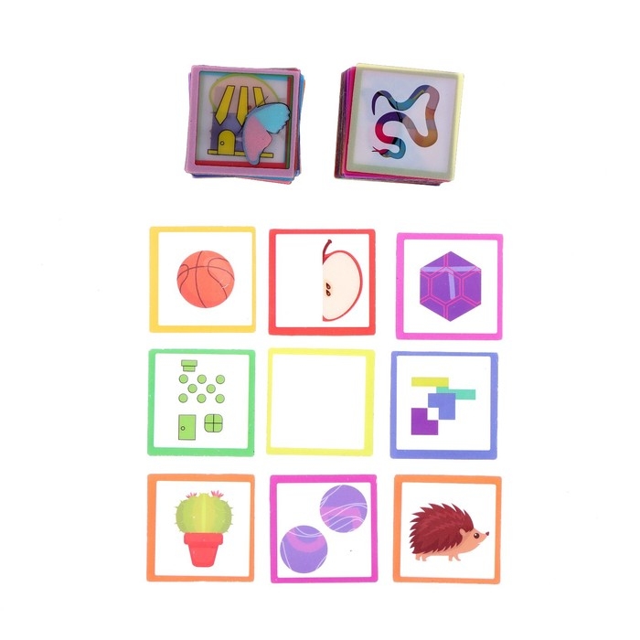 Развивающий набор «Зрительное восприятие» Развивающий набор «Зрительное восприятие»