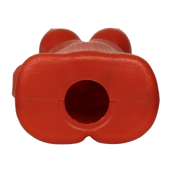 Торс женский, 85×60×88 см, оранжевый