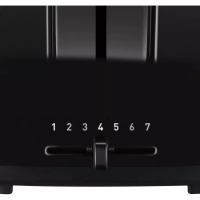 Тостер Vita TT1A1830, черный, 850 Вт, 2 слота