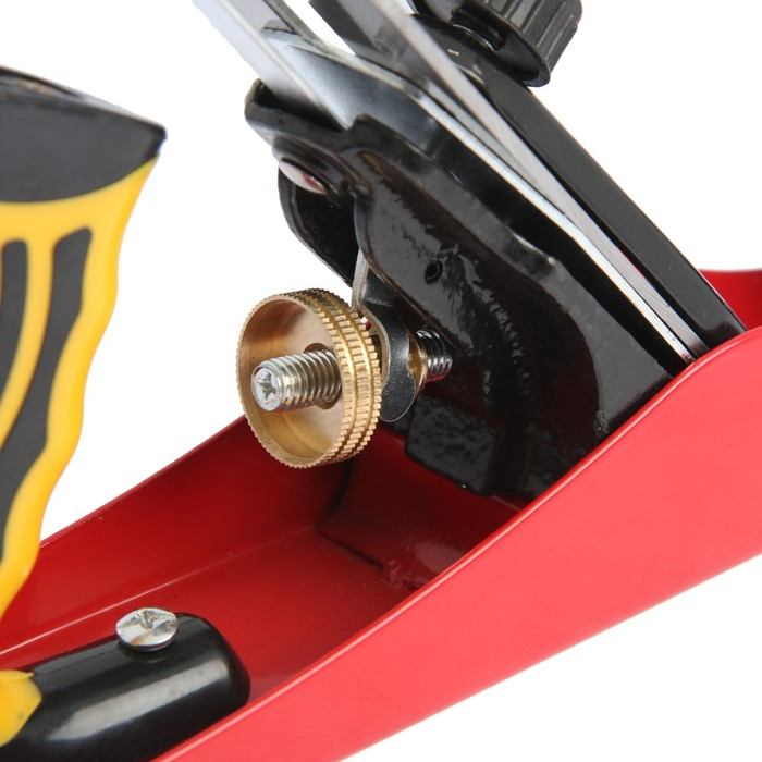 Рубанок металлический ТУНДРА, двойной нож, 320 х 50 мм Рубанок металлический ТУНДРА, двойной нож, 320 х 50 мм