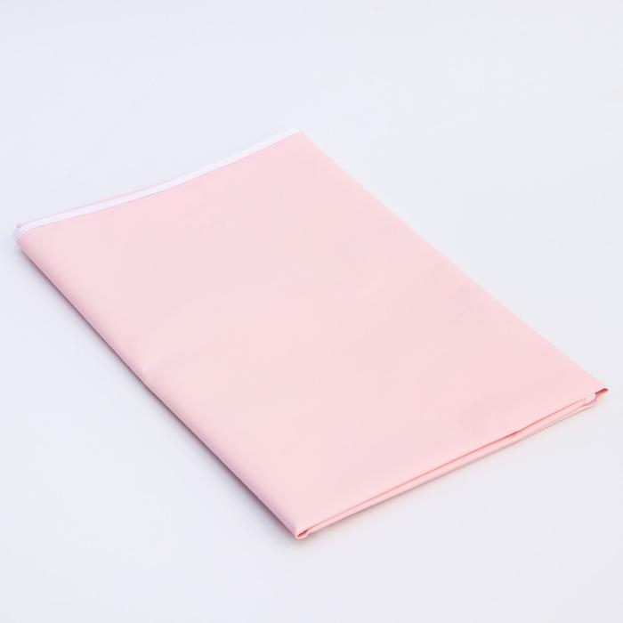 Клеёнка с ПВХ-покрытием, 60х120 см, на резинке, цвета МИКС Клеёнка с ПВХ-покрытием, 60х120 см, на резинке, цвета МИКС