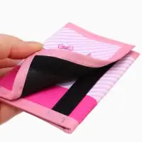 Кошелек детский на липучке &laquo;Мари&raquo;, Коты аристократы