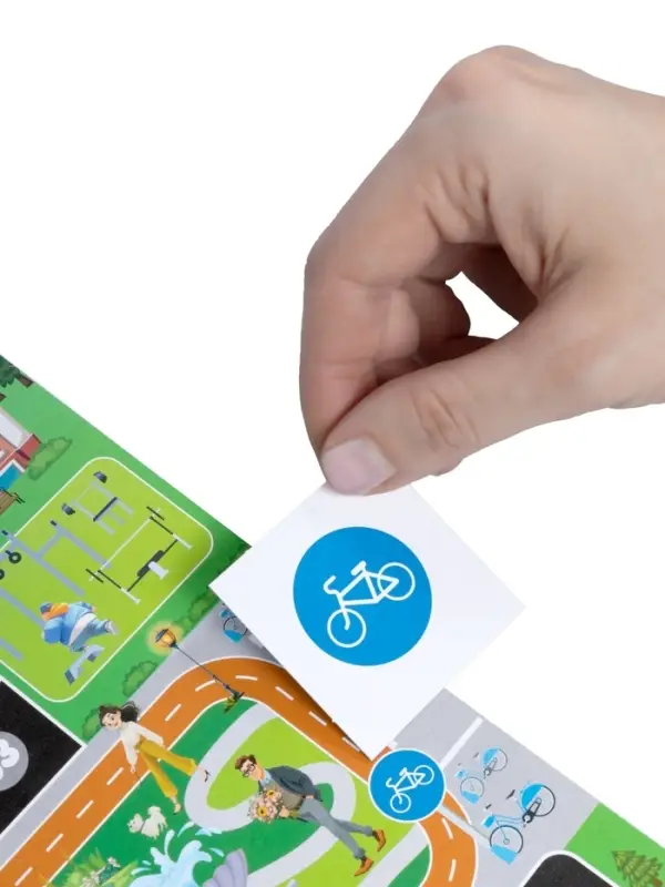 Игра-ходилка настольная "Дорога в школу" 05987