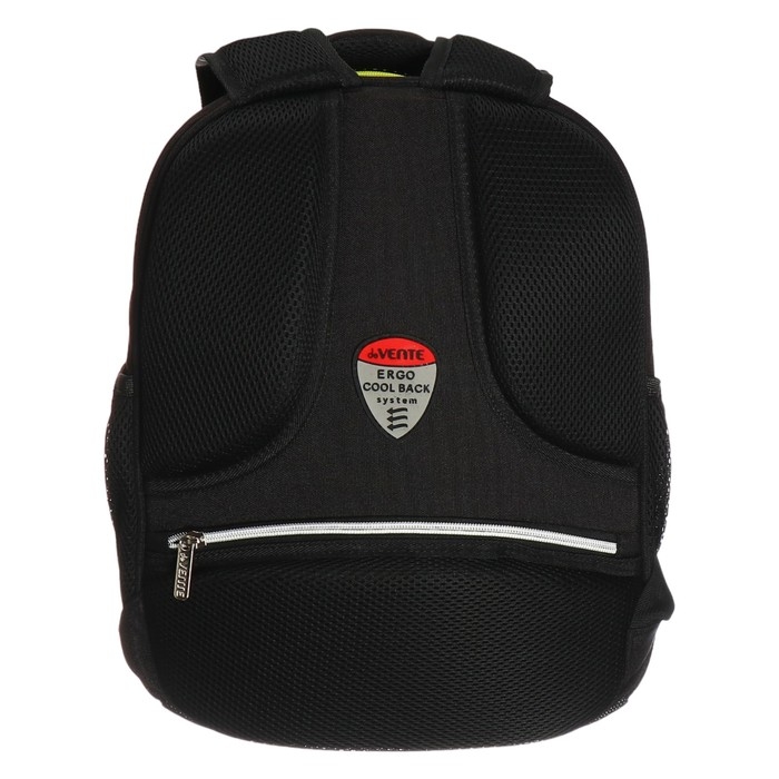 Рюкзак каркасный 38 х 29 х 17, deVENTE Choice Lite 17L, Cool Duck, черный 7033427 Рюкзак каркасный 38 х 29 х 17, deVENTE Choice Lite 17L, Cool Duck, черный 7033427