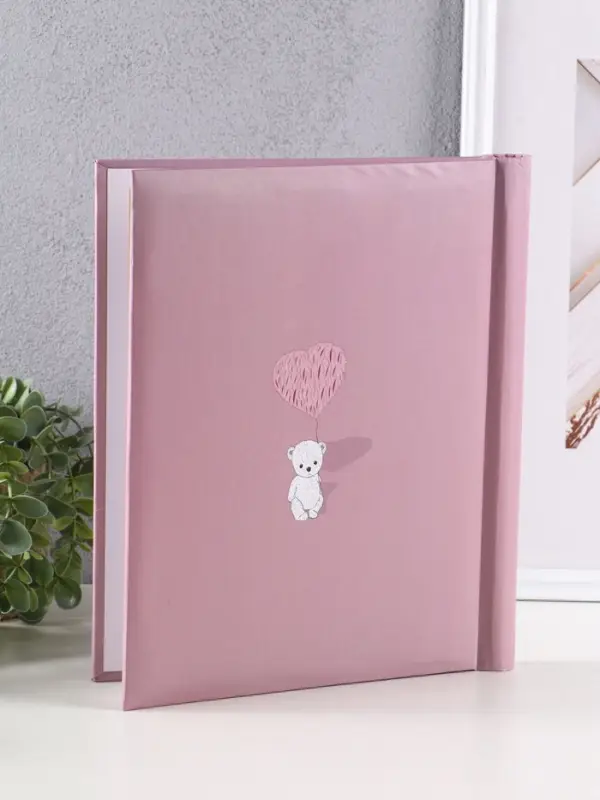 Фотоальбом Фотоальбом "Моя любовь" 10 "магнитных"листов 23X28см, пер-т внутр.спираль