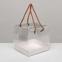 Коробка под рулет, белая 14&times;14&times;14 см