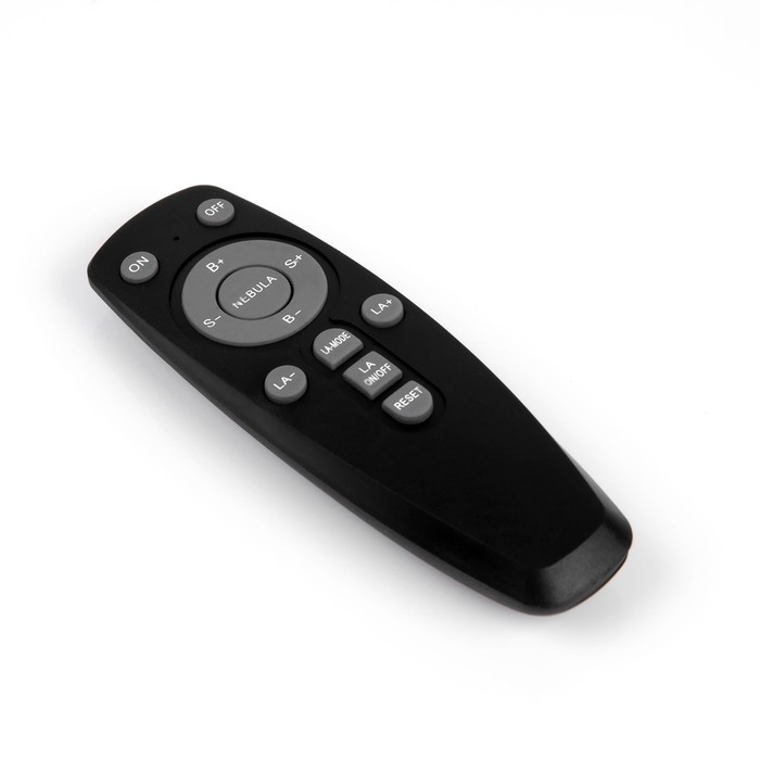 Световой прибор «Космонавт со звездой» 13 см, свечение RGB, пульт ДУ, 5 В, чёрный Световой прибор «Космонавт со звездой» 13 см, свечение RGB, пульт ДУ, 5 В, чёрный