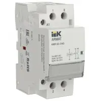 Контактор модульный KMR 63А 24В AC/DC 2НО